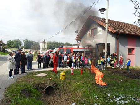 Dogodek namenjen mesecu varstva pred požari – oktober 2016 27